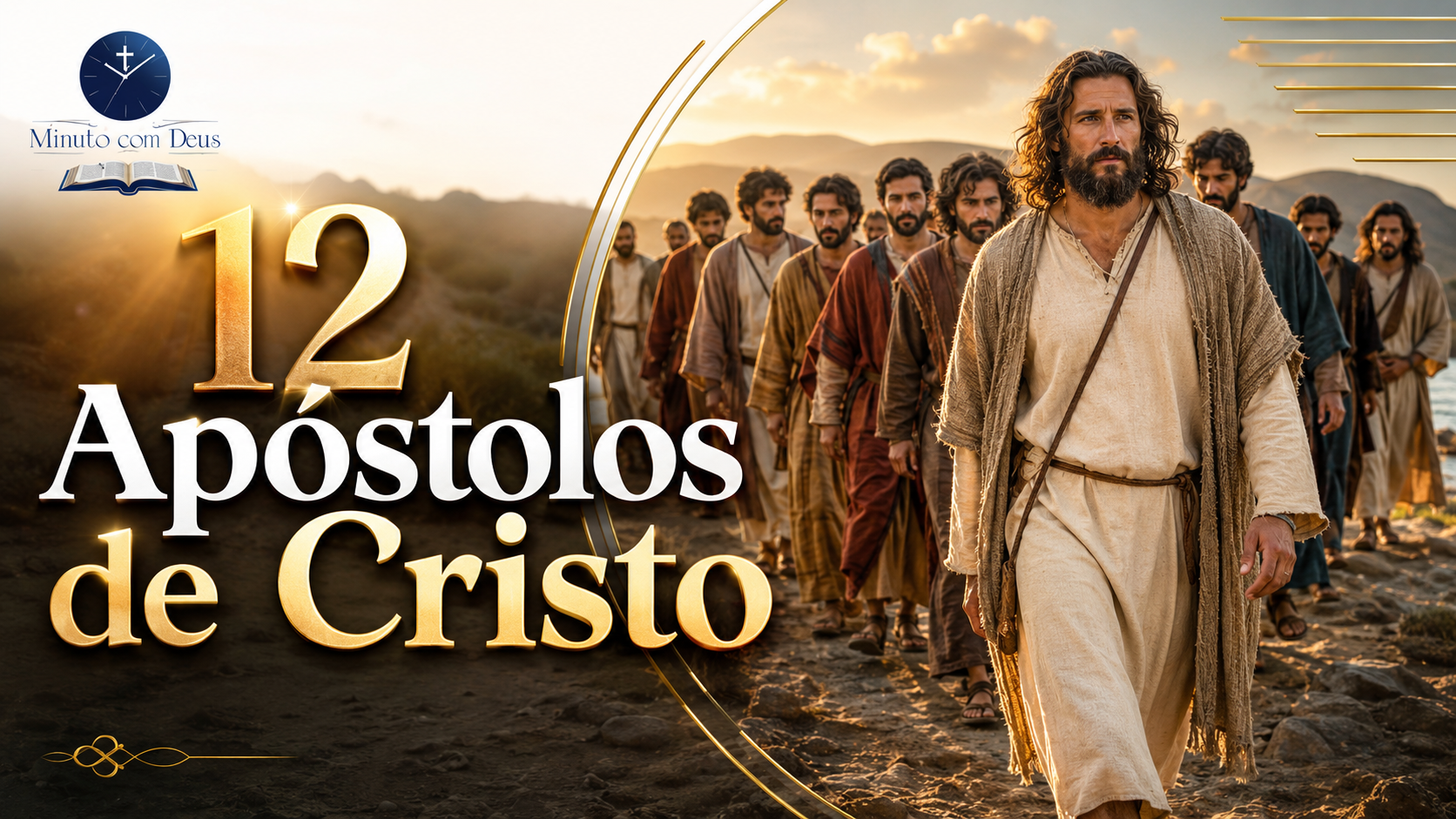12 Apóstolos de Cristo