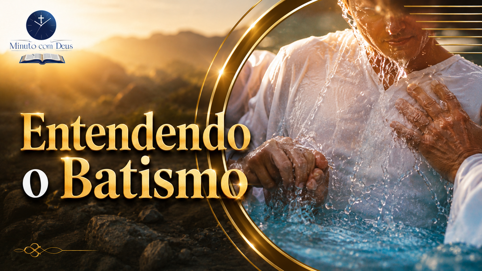 Entendendo o Batismo