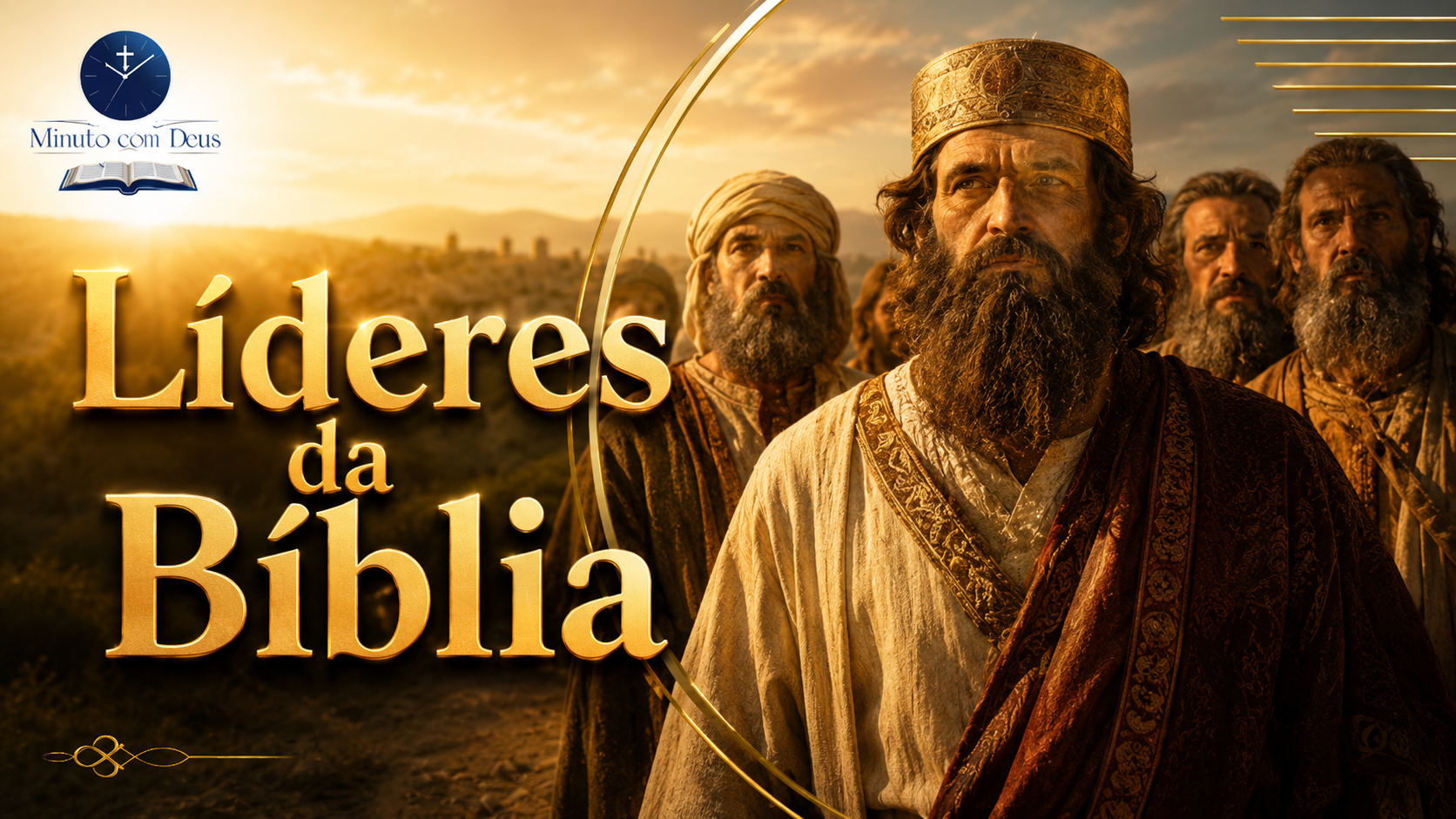 Lideres da Bíblia